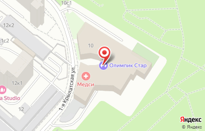 Массажный салон Shatrov'Style на карте
