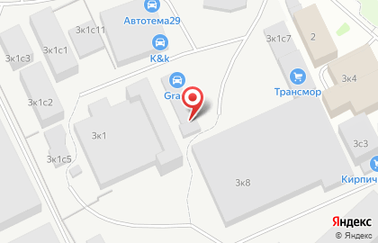 Автомойка Grass на Окружном шоссе на карте