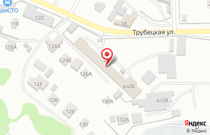 Автомастерская в Москве на карте