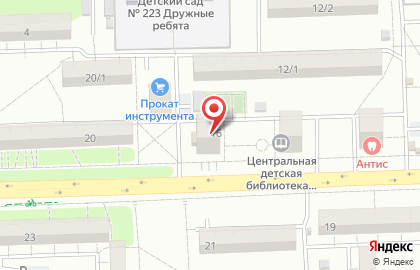 Anex на карте
