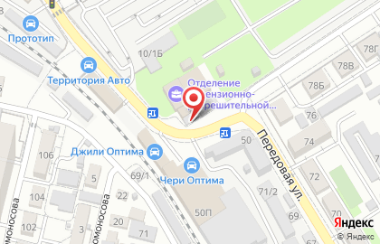 Продуктовый магазин на Ипподромной улице на карте