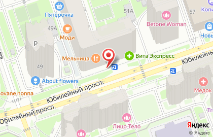 Магазин овощей и фруктов в Москве на карте