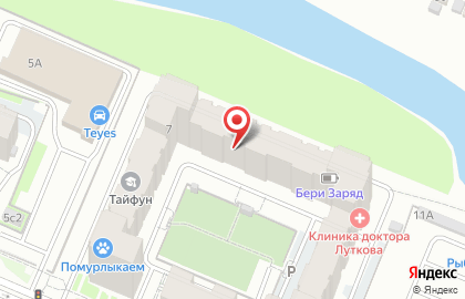 Магазин Красное & Белое в Солнечном проезде на карте