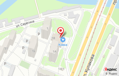 Банзай на проспекте Кулакова на карте