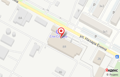 Столярное ателье на проспекте Кулакова на карте