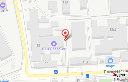 Завод РТИ на карте