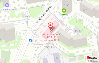 Центр здоровья в Москве на карте