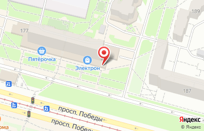 Фотосалон Зенит на проспекте Победы на карте