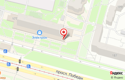 Магазин текстиля в Вологде на карте