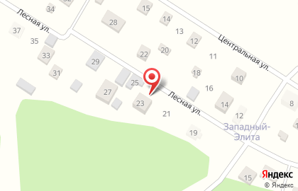 Компания Поселок Западный на карте