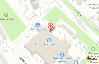 Сшор №1 в Петрозаводске на карте