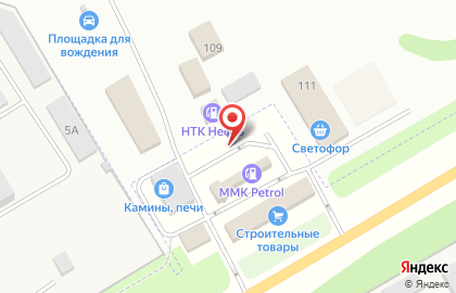 Юстас на Московской улице на карте