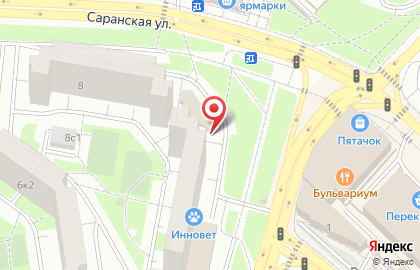 Магазин Техноавиа в Москве на карте