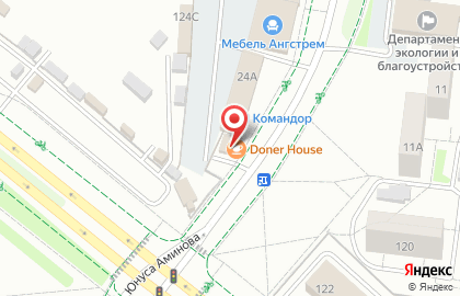 Doner House в Альметьевске на карте