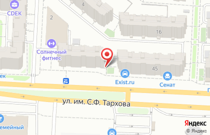 Салон дверей Эстет в Кировском районе на карте
