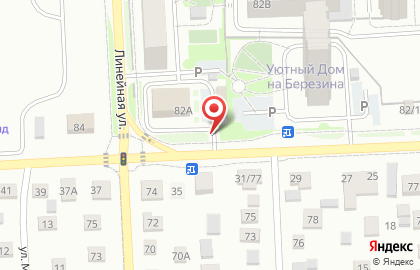 Мини-маркет в Центральном районе на карте