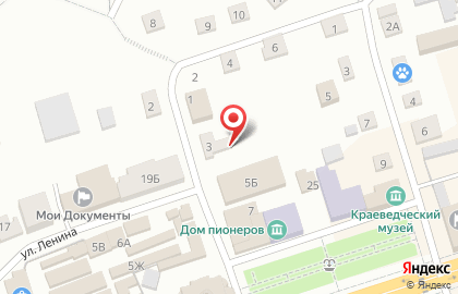 EХ на улице Свердлова на карте