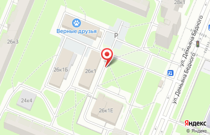 Территориальный Пункт # 19 Уфмс по спб и Ленобласти на карте