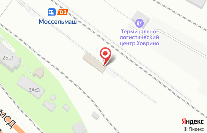Моссельмаш, железнодорожная станция на Зеленоградской улице на карте