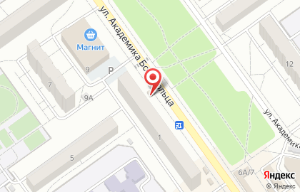 Торгово-производственная компания Окна МАКС в Тракторозаводском районе на карте