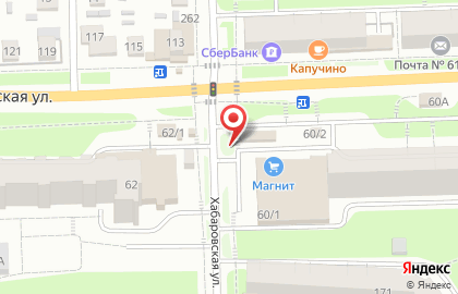 Киоск по продаже фруктов и овощей в Дзержинском районе на карте