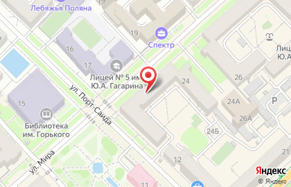 Юридическая фирма ЭКС на карте