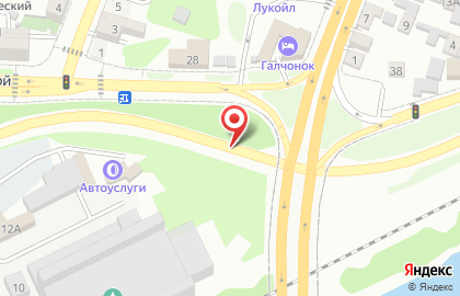 Магазин автотоваров в Самарском районе на карте