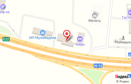 Магазин автостекол в Казани на карте