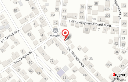 Гастроном в Махачкале на карте