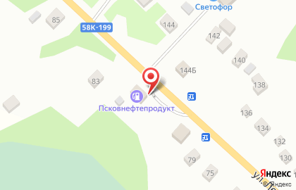 Сургутнефтегаз в Пскове на карте