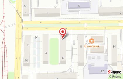 Супермаркет Ярмарка на Октябрьской улице в Салавате на карте