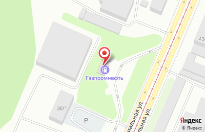 Газпромнефть в Екатеринбурге на карте