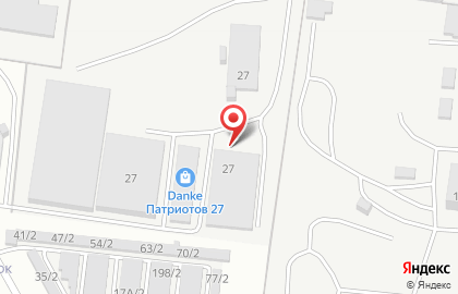 Группа компаний ОптСтрой на проспекте Патриотов на карте