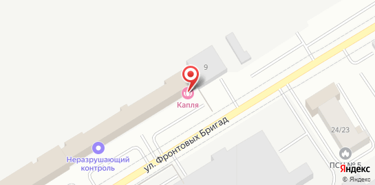 Оздоровительный центр Капля на карте