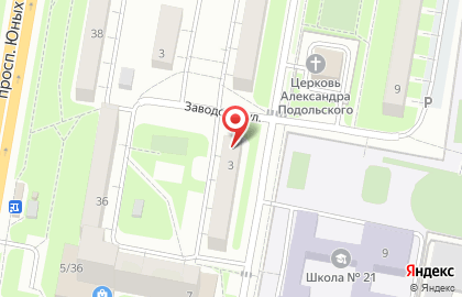 HeadOver на карте