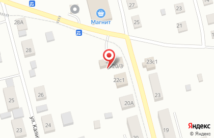Продуктовый магазин в Тюмени на карте