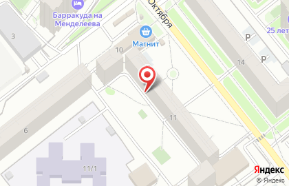 Общественная приемная депутата Совета депутатов г. Новосибирска Манцурова А.Н. на карте