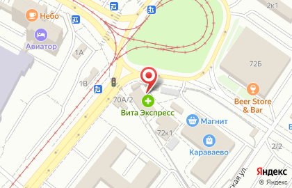 Кафе-пекарня Добропек на улице Дементьева на карте