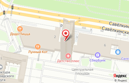 МикроЭМ на карте