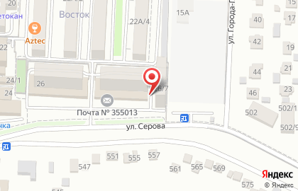 Страховое общество РЕСО-Гарантия на улице Мимоз на карте