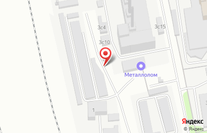 Автотехцентр На Михневской в Восточном Бирюлево на карте