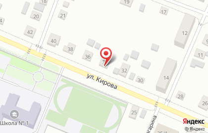 Сервис, ОАО на карте