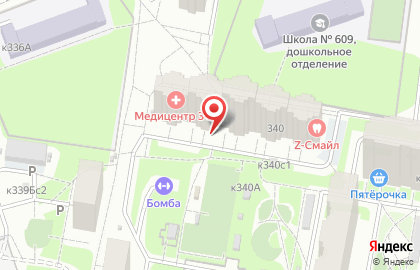 Налогово-правовой консультационный центр Эксперт на карте
