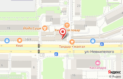 Салон красоты МакКи в Карасунском районе на карте