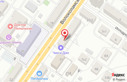 Триколор на карте
