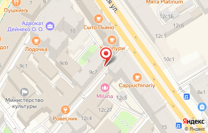 Московское Городское бти на карте