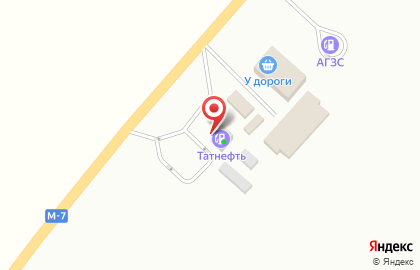 Татнефть в Казани на карте