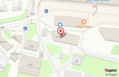 Торгово-производственная компания Дилан-Текстиль на Сосновой улице на карте