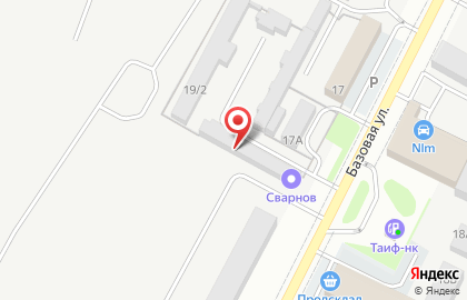 Фирма Основа сварки на карте
