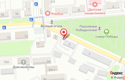 Меховая фабрика Прогресс на карте